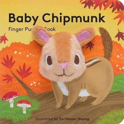 Baby Chipmunk: Finger Puppet Book - cover