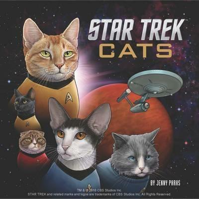 Star Trek Cats - Jenny Parks - cover