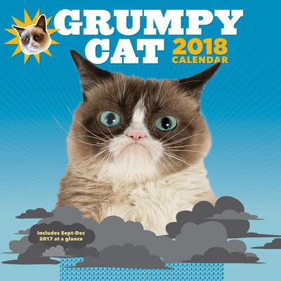 2018 Wall Calendar: Grumpy Cat - Grumpy Cat - cover