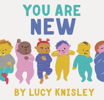 You Are New - Lucy Knisley - cover