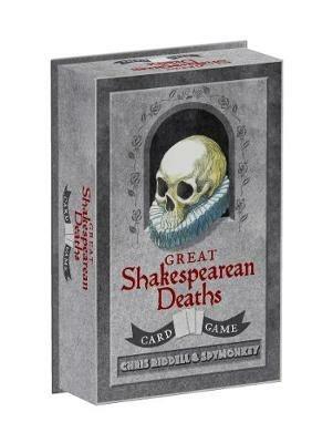 Great Shakespearean Deaths Card Game - Chris Riddell - cover