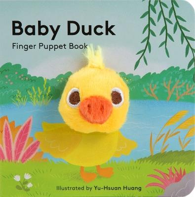 Baby Duck: Finger Puppet Book - cover