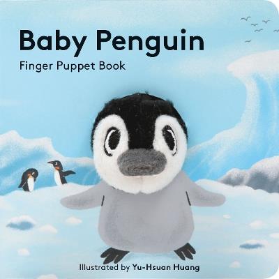 Baby Penguin: Finger Puppet Book - cover