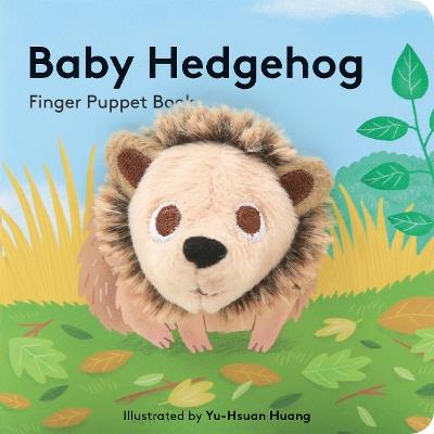 Baby Hedgehog: Finger Puppet Book - cover