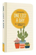 Listography: One List a Day