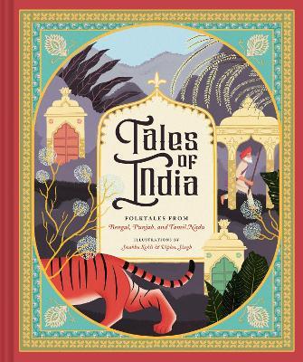 Tales of India: Folk Tales from Bengal, Punjab, and Tamil Nadu - cover
