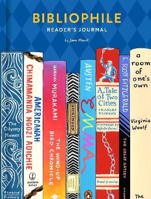 Bibliophile Reader's Journal - cover