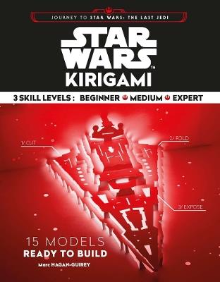 Star Wars Kirigami - Marc Hagan-Guirey - Libro in lingua inglese - Chronicle Books - | IBS