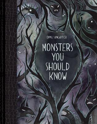 Monsters You Should Know - Emma SanCartier - cover