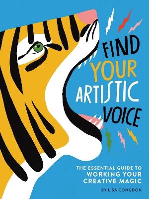 Find Your Artistic Voice - Lisa Congdon - cover
