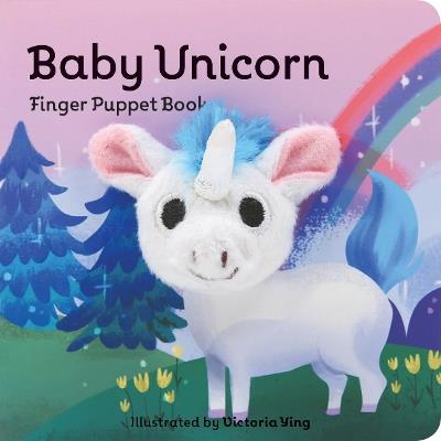 Baby Unicorn: Finger Puppet Book - cover