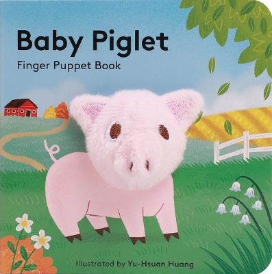 Baby Piglet: Finger Puppet Book - cover