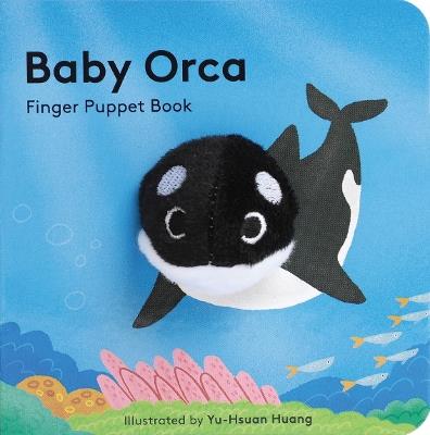 Baby Orca: Finger Puppet Book - cover