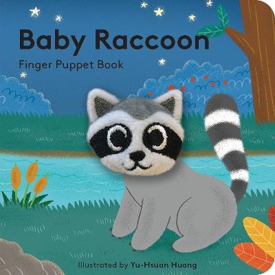 Baby Raccoon: Finger Puppet Book - Chronicle Books - cover