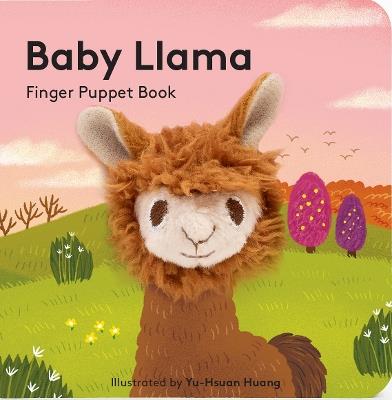 Baby Llama: Finger Puppet Book - cover