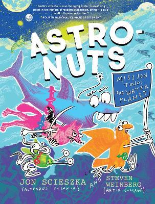 AstroNuts Mission Two - Jon Scieszka - cover