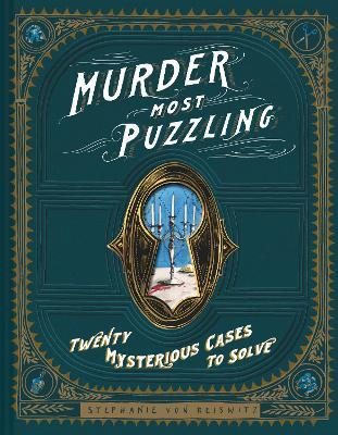 Murder Most Puzzling - Stephanie von Reiswitz - cover