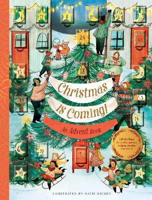 Christmas Is Coming! An Advent Book - cover