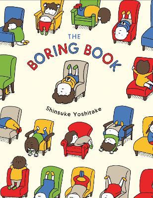 The Boring Book - Shinsuke Yoshitake - cover