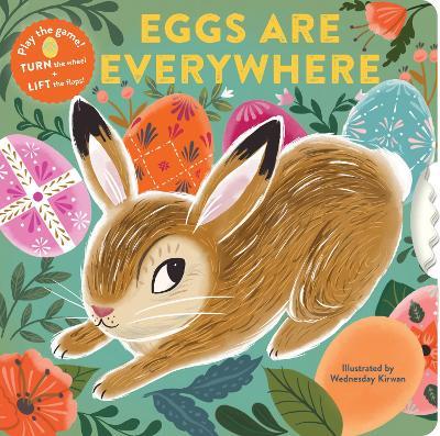 Eggs Are Everywhere - Chronicle Books - cover