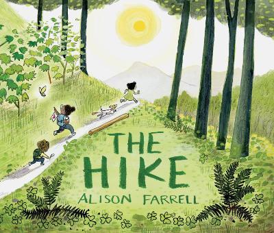 The Hike - Alison Farrell - cover