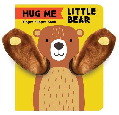 Hug Me Little Bear: Finger Puppet Book - cover