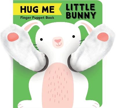 Hug Me Little Bunny: Finger Puppet Book - cover