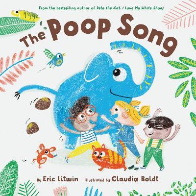 The Poop Song - Eric Litwin - cover