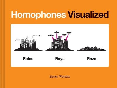 Homophones Visualized - Bruce Worden - cover