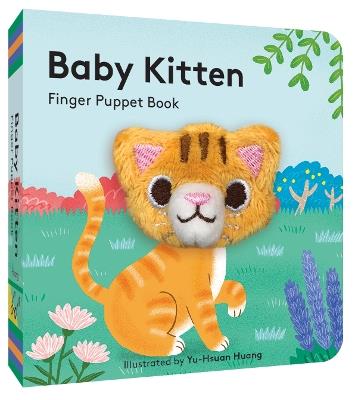 Baby Kitten: Finger Puppet Book - cover