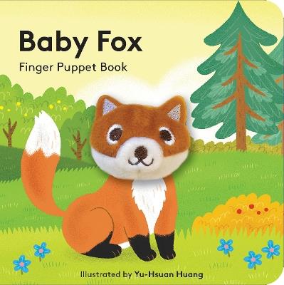Baby Fox: Finger Puppet Book - Chronicle Books - cover