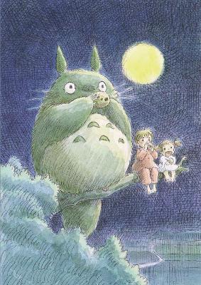 My Neighbor Totoro Journal - Studio Ghibli - cover