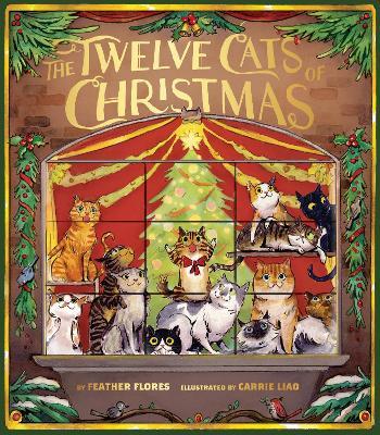The Twelve Cats of Christmas - Feather Flores - cover