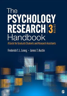 The Psychology Research Handbook: A Guide for Graduate Students and Research Assistants - cover