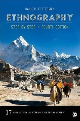 Ethnography: Step-by-Step - David Fetterman - cover