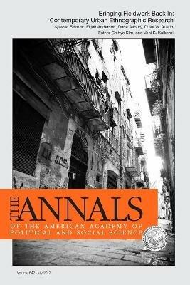 Bringing Fieldwork Back In: Contemporary Urban Ethnographic Research - cover