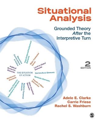 Situational Analysis: Grounded Theory After the Interpretive Turn - Adele E. Clarke,Carrie Friese,Rachel Washburn - cover