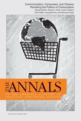 Communication, Consumers, and Citizens: Revisiting the Politics of Consumption - cover