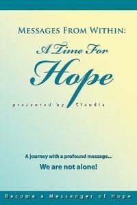 Messages from Within: A Time for Hope - Claudia - cover