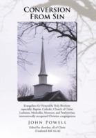 Conversion from Sin - John Powell - cover