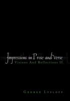 Impressions in Prose and Verse - George Lysloff - cover