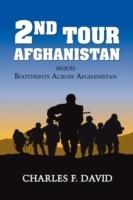 Second Tour Afghanistan - Charles F David - cover