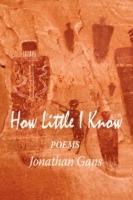 How Little I Know - Jonathan Gans - cover