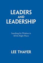 Leaders and Leadership