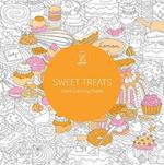 Sweet Treats: Giant Coloring Poster