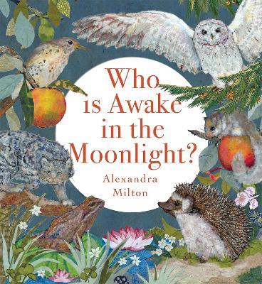 Who Is Awake in the Moonlight? - Alexandra Milton - cover
