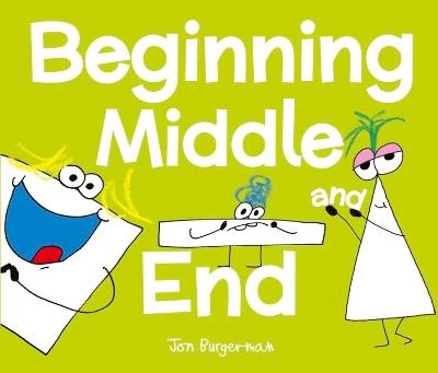 Beginning, Middle, and End - Jon Burgerman - cover