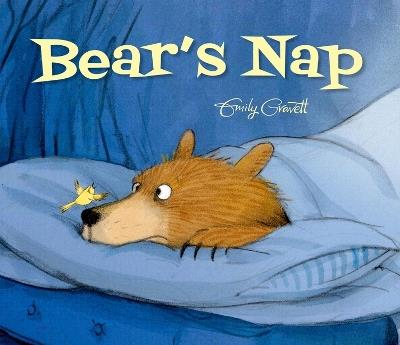 Bear's Nap - Emily Gravett - cover