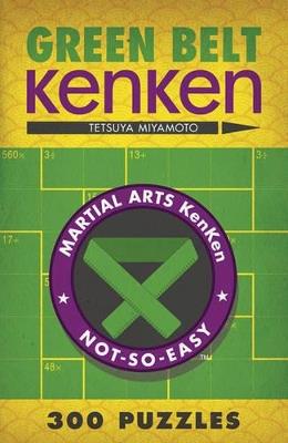 Green Belt KenKen® - Tetsuya Miyamoto - cover