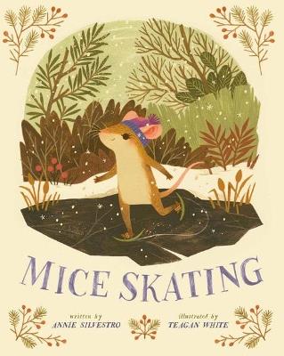Mice Skating - Annie Silvestro - cover